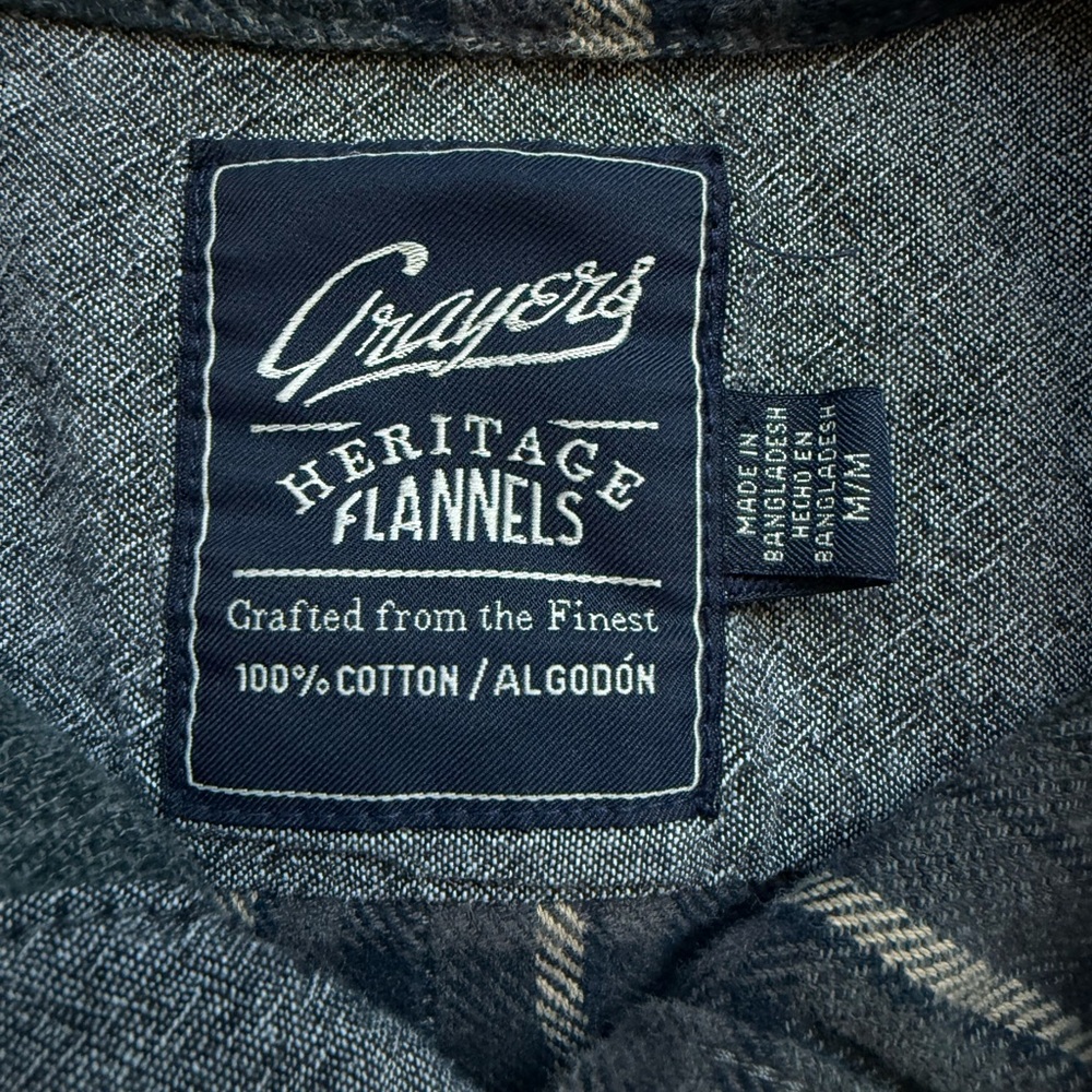 Grayers Heritage Flannel - Picture 4 of 5